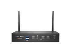 SONICWALL 270W
U0
O I LTE
W0
X0 X1 X2 X3 X4 X5 X6 X7
WLAN LAN! WAN WWAN
MOMT
59