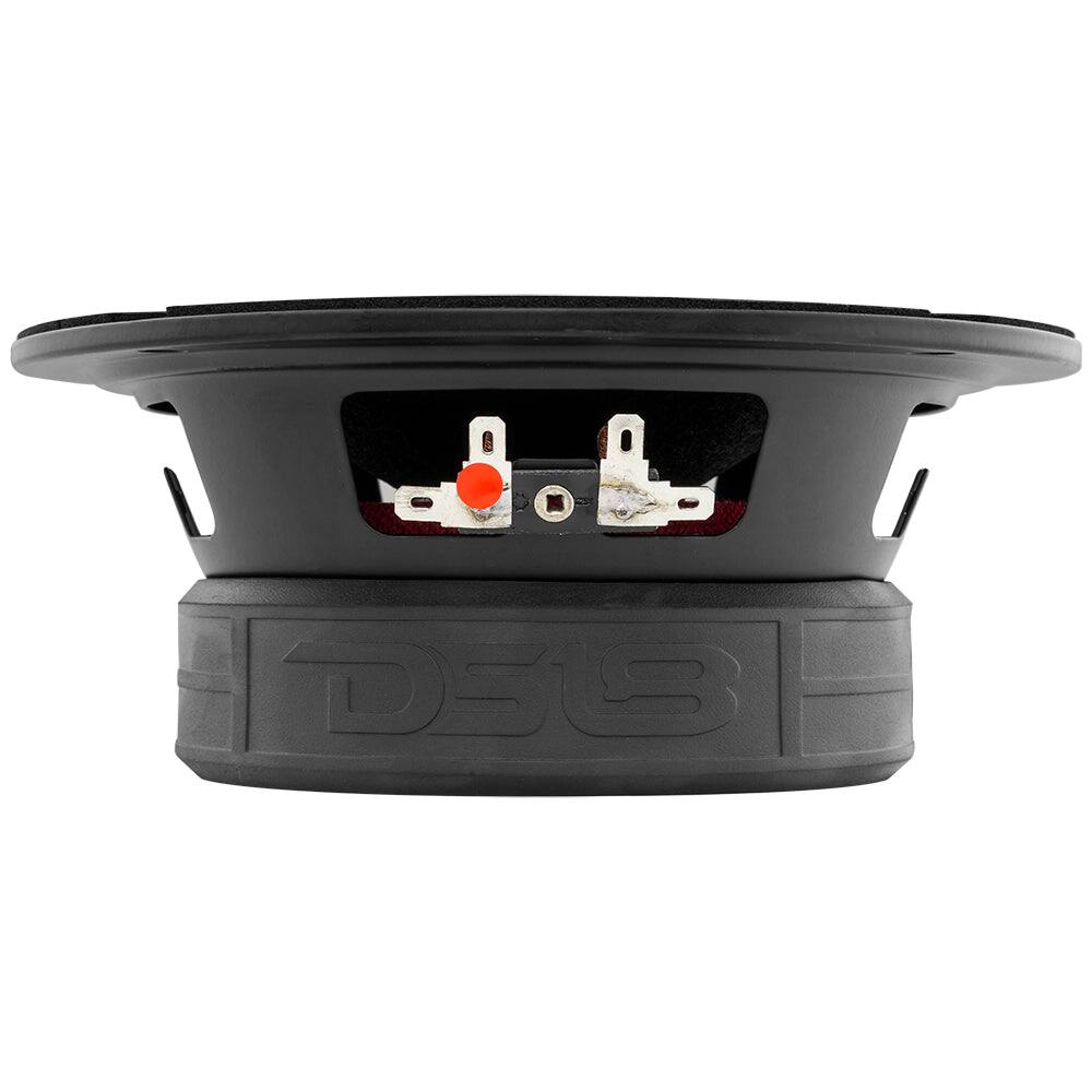 Left. DS18 Audio - PRO-GM 6.5" Mid-Range Loudspeaker with Bullet, 140W RMS 4-Ohm.