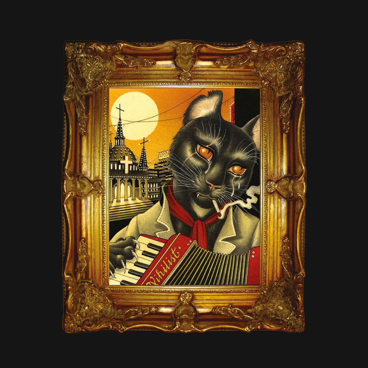 Front. Spiritual Front - Rotten Roma Casino   - VINYL LP.