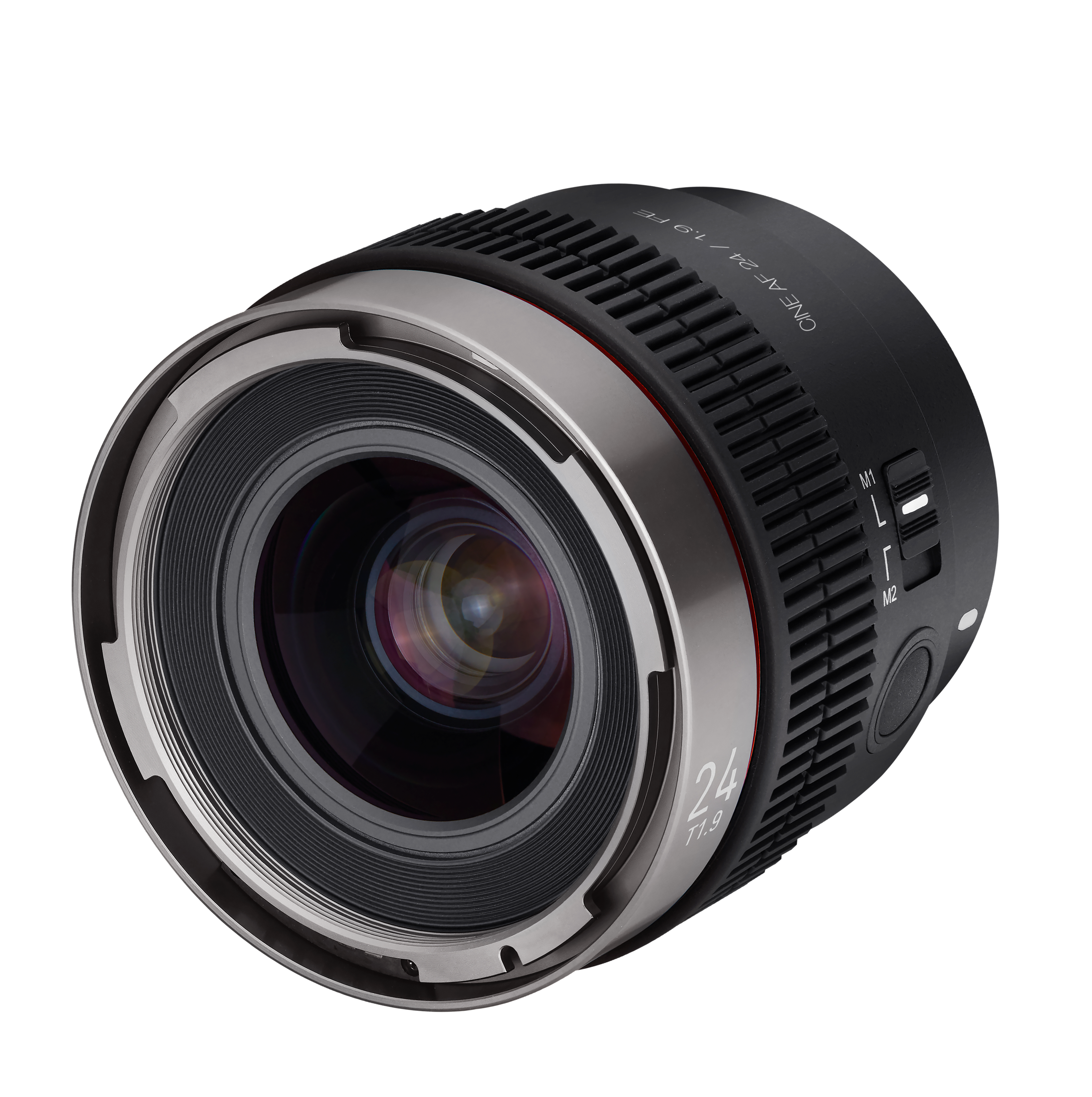 Rokinon - CINE AF 24mm T1.9 Lens for Sony FE (E-mount) - Black - Front_Zoom