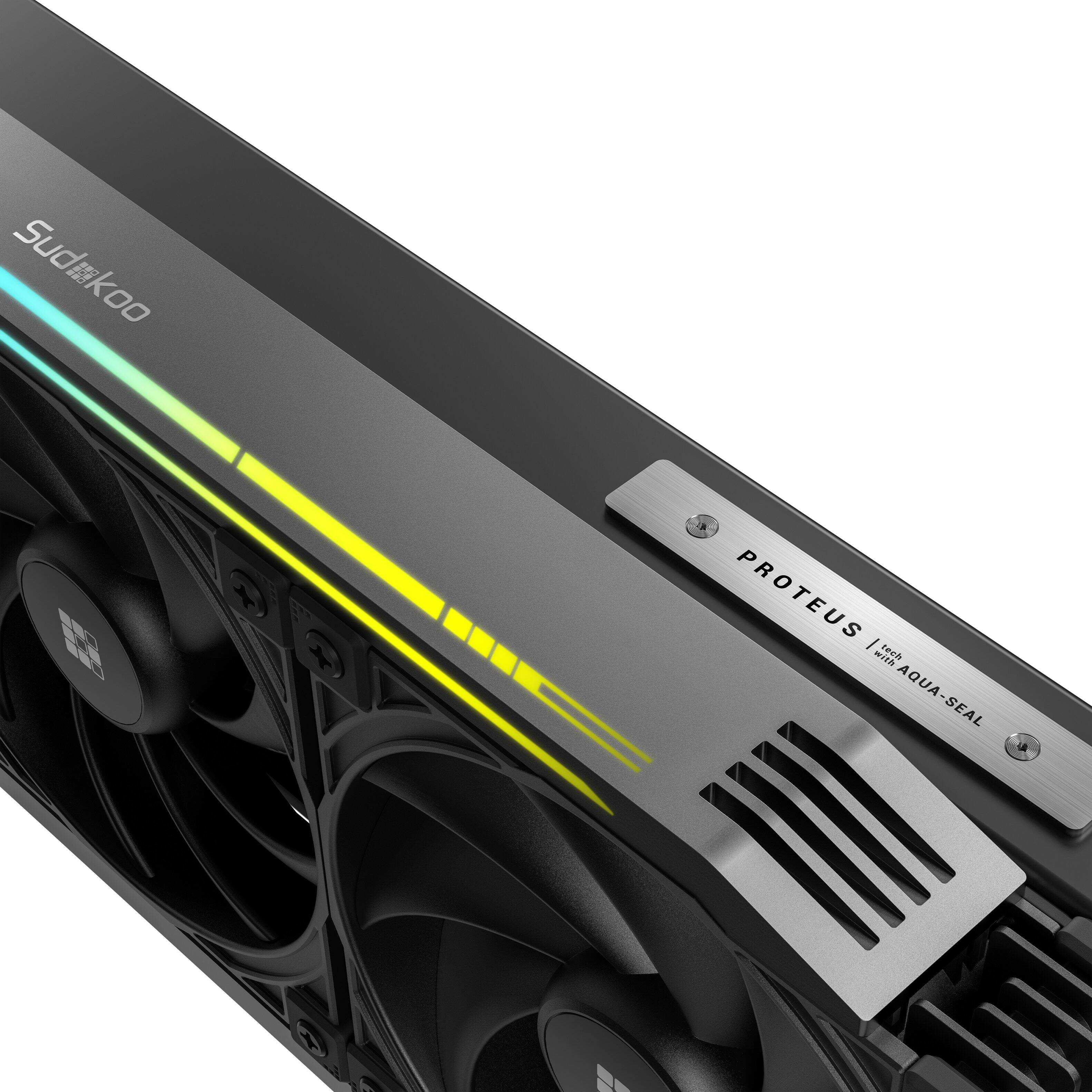 Sudkoo  
PROTEUS | with AQUA-SEAL