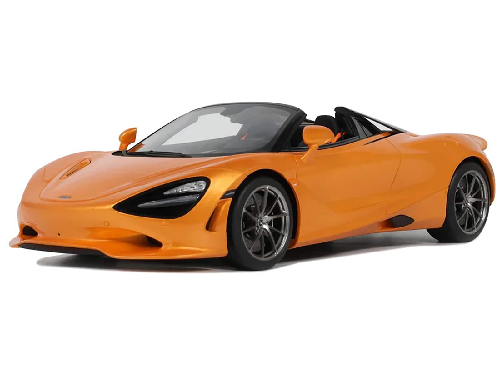 2024 McLaren 750S Spider Orange Metallic 1/18 Model Car by GT Spirit price history on PriceWatchPro