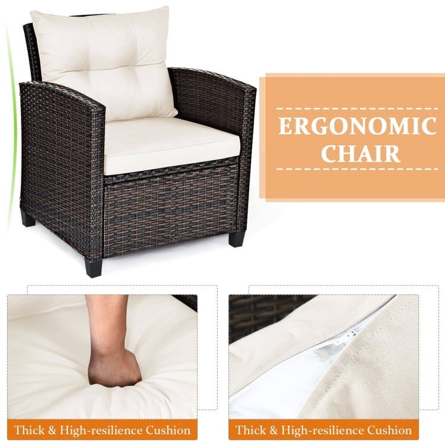 ERGONOMIC CHAIR

Thick & High-resilience Cushion

Thick & High-resilience Cushion