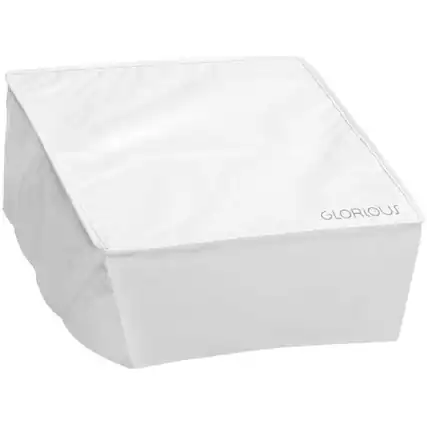 Front. Glorious - GLORIOUS Mixer Dust Cover 10" (White) - White.