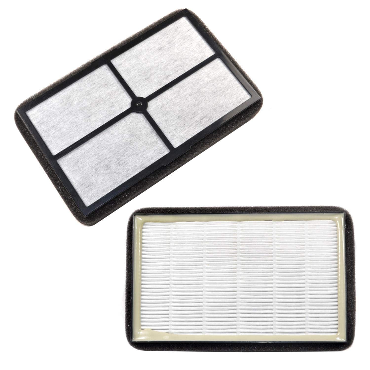 HQRP - 2-Pack Air Purifier Replacement Filter for Black+Decker BXAP040 BXAP041 - Replaces BXFLTX FLT4010