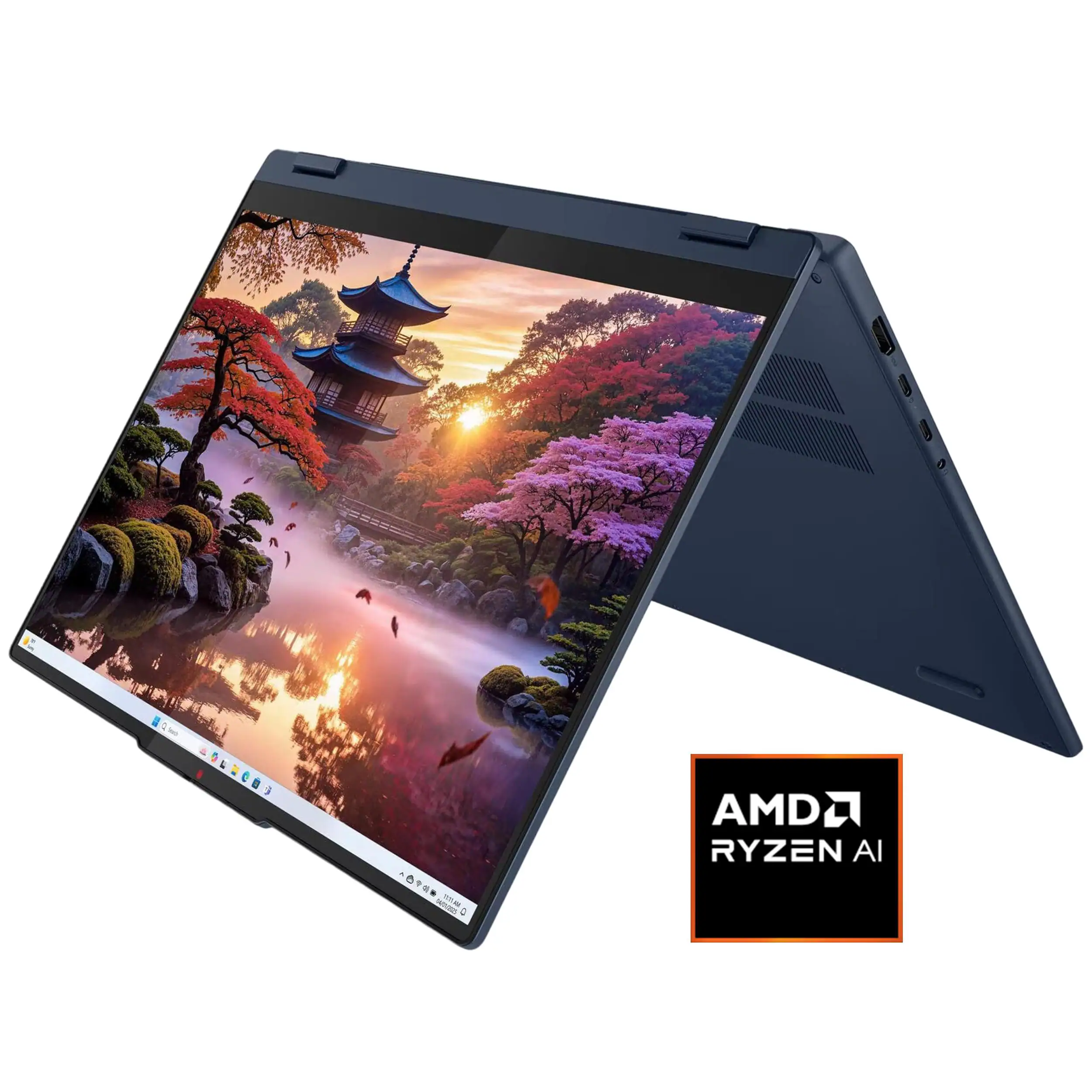 Lenovo IdeaPad Slim 5 | 16 inch WUXGA 1200p Laptop | Intel Core i5-13420H | 16GB RAM | 1TB SSD | Windows 11 Home | Cosmic Blue