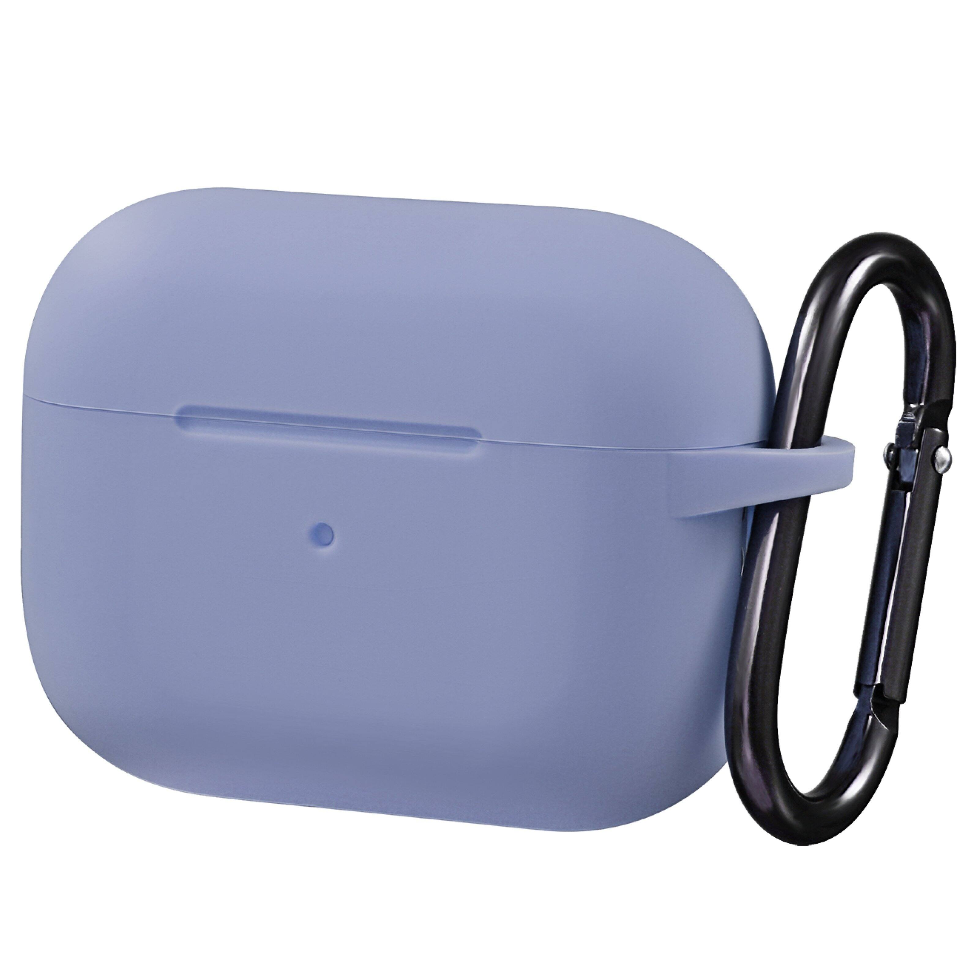 Left. Vena - For Apple Airpods Pro 2 Case Cover with Magsafe, Silicone Airpods Pro 2 Case 2nd Generation Wireless Charging Lavender - Purple.