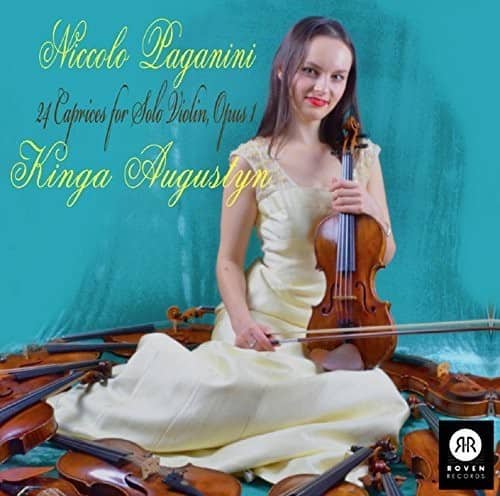 Paganinni,Niccolo / Augustyn,Kinga - Niccolo Paganinni: 24 Caprices For Solo Violin 1   - COMPACT DISCS [CD] price history on PriceWatchPro