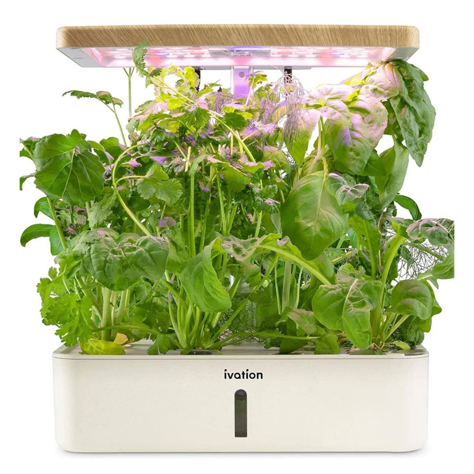 Alt View 2. Ivation - Ivation Replacement Seed Pods, 12 Pack for IVAGHG5 Herb Grower - Brown.