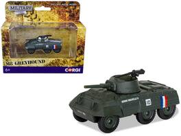 Corgi - Ford M8 Greyhound Armored Car 14th Armoured Division North West Europe Military Legends in Miniature Series - Multi