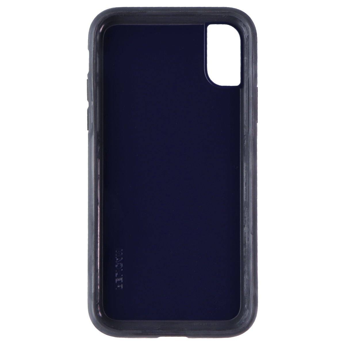 Front. Pelican - Adventurer Series Case for Apple iPhone X/Xs - Blue Colour.