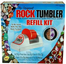Group Sales National Toy & Gift - Classic Crafts Rock Tumbler Classic Refill