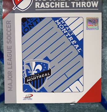 RASCHIEL THROW  
MAJOR LEAGUE SOCCER  
IMPACT MONTREAL  
MLS