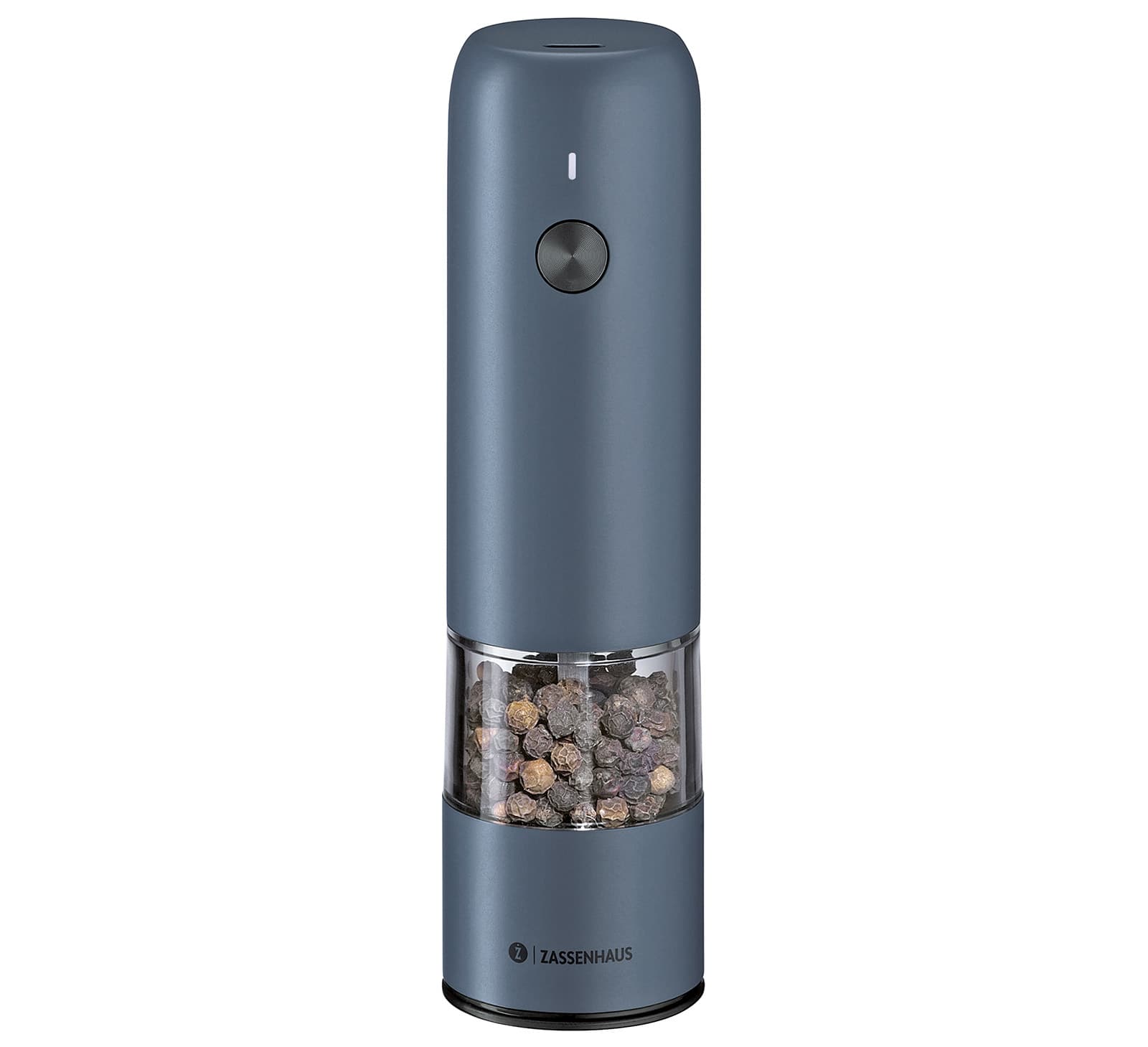 "Zassenhaus - Koln Rechargeable Salt or Pepper Mill, 5.5"" H x 1.5"" - Blue" price history on PriceWatchPro