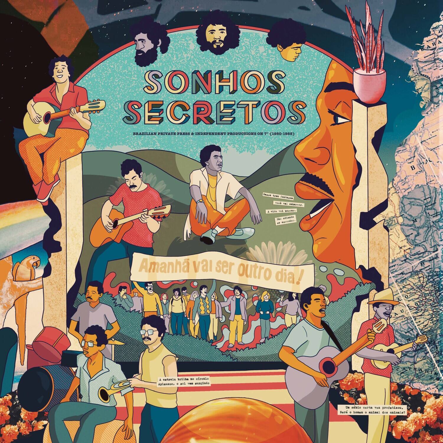 Various Artists - Sonhos Secretos (Various Artists) - VINYL LP