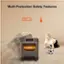 Multi-Protection Safety Features OFF - a * - 79 7 BOCAYIO! 45