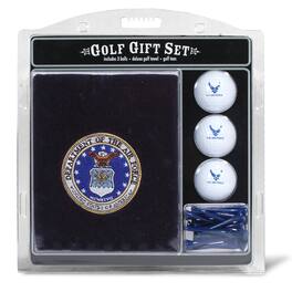 Team Golf - Air Force Falcons Embroidered Golf Gift Set - Multicolor