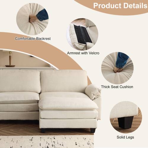 Product Details

- Comfortable Backrest
- Armrest with Velcro
- Thick Seat Cushion
- Solid Legs