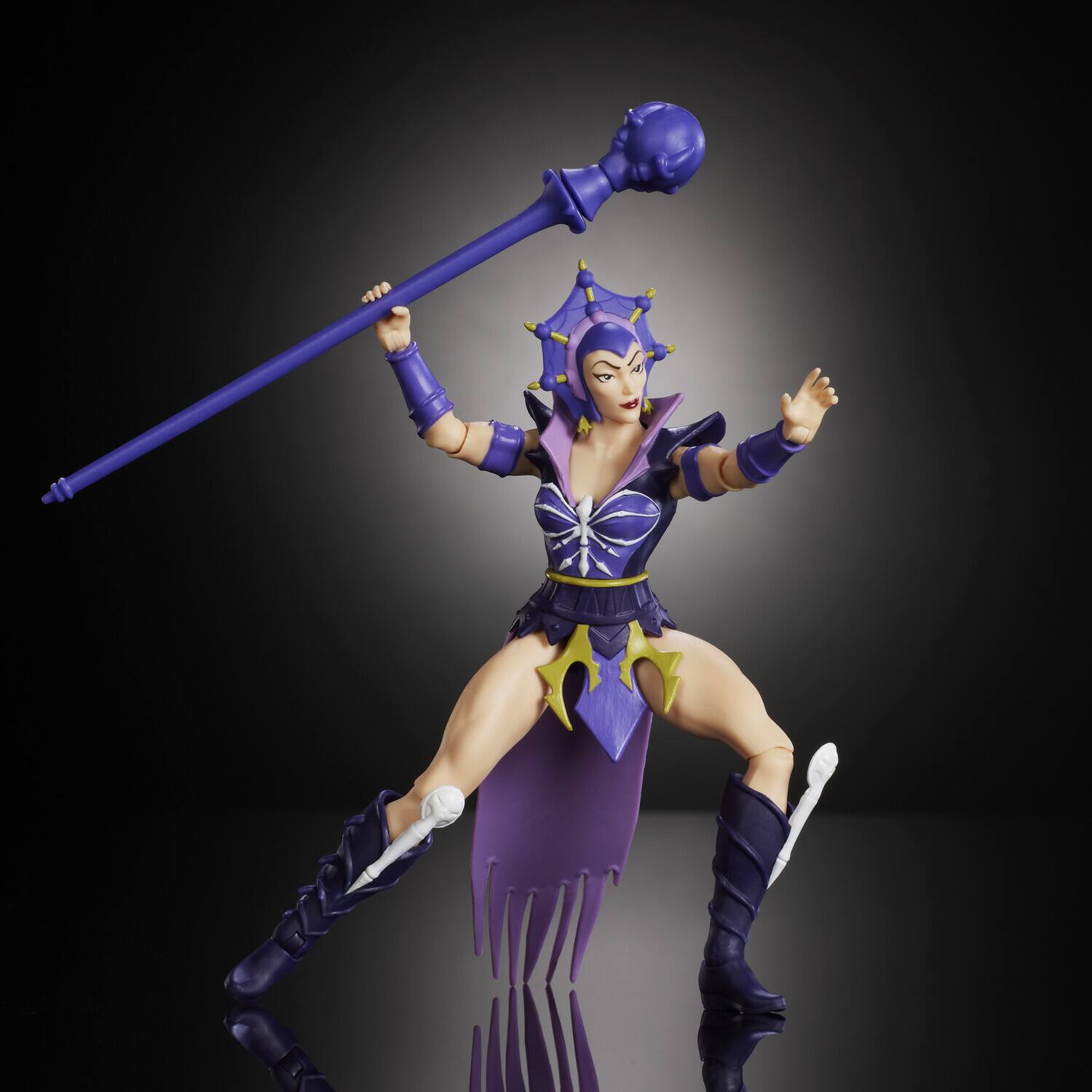 Alt View 1. Mattel - Mattel Collectible - Masters of the Universe Origins Evil-Lyn (He-Man, MOTU)   - COLLECTIBLES - Multicolor.