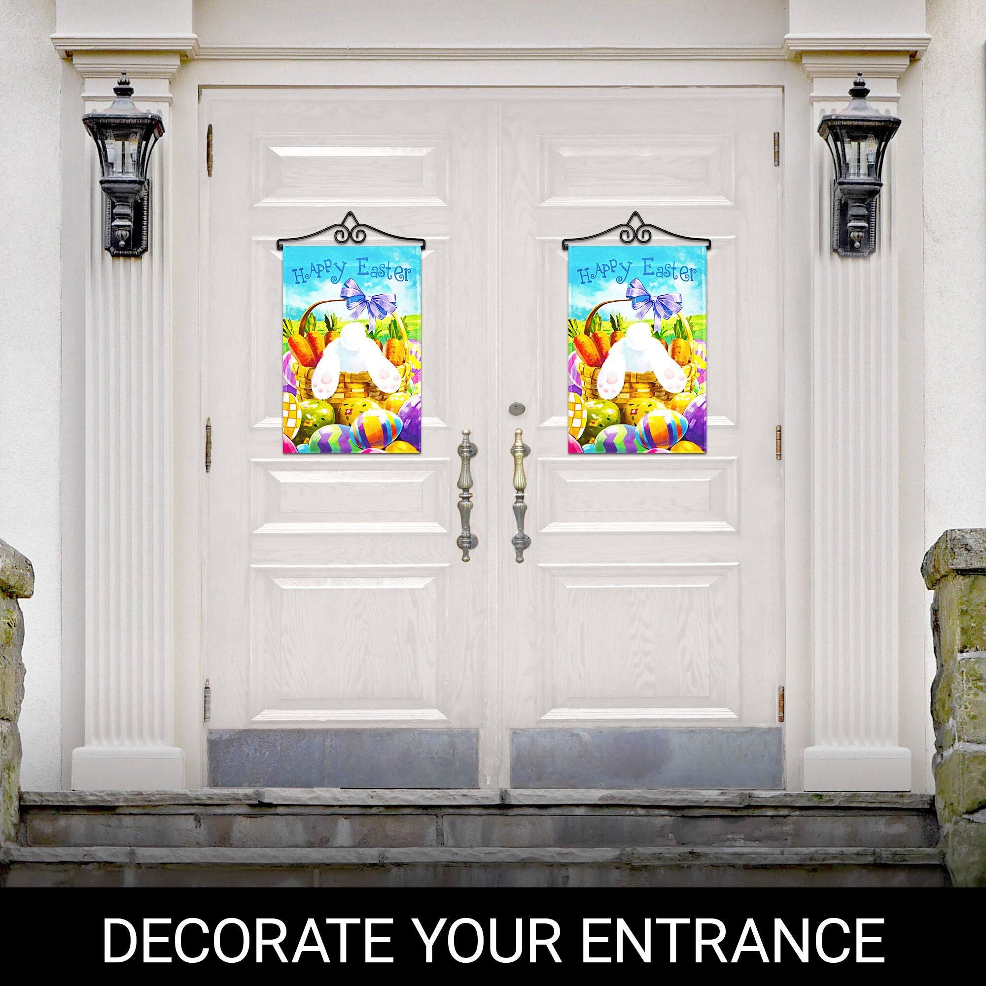 HAPPY Easter HAPPY Easter  
DECORATE YOUR ENTRANCE