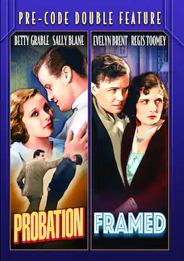 Pre-Code Double Feature: Probation / Framed - DVD