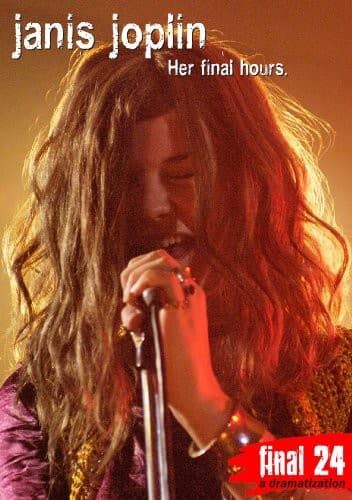 Front. Final 24: Janis Joplin: Her Final Hours   - DVD.