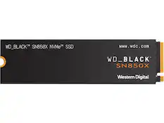 WD_BLACK™ SN850X NVMe™ SSD
www.wdc.com
WD_BLACK™ SN850X
Western Digital
