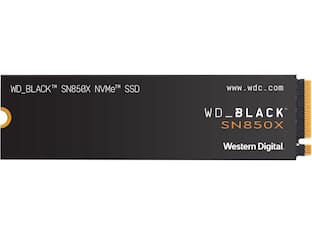 Western Digital WD_BLACK 2TB SN850X NVMe SSD 7300 MB/s, PS5, Gen4 Western Digital WD_BLACK 2TB SN850X NVMe SSD 7300 MB/s, PS5, Gen4