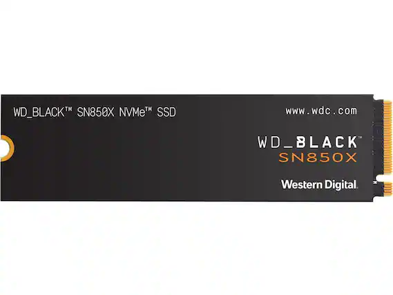 WD_BLACK™ SN850X NVMe™ SSD
www.wdc.com
WD_BLACK™ SN850X
Western Digital