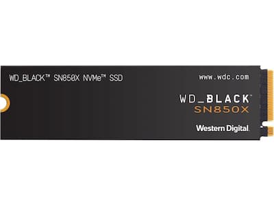 SanDisk WD_BLACK 2TB SN850X NVMe Internal Gaming SSD Solid State SanDisk WD_BLACK 2TB SN850X NVMe Internal Gaming SSD Solid State