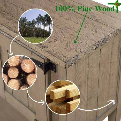 100% Pine Wood
