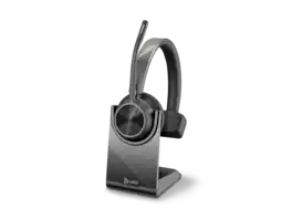 HP - Poly Voyager 4310 USB-C Headset with charge stand - Black