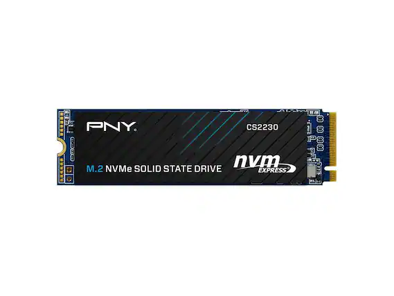 PNY CS2230
M.2 NVMe SOLID STATE DRIVE
NVMe EXPRESS