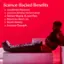 Science-Backed Benefits:

* Accelerate Recovery
* Improve Athletic Performance
* Relieve Muscle & Joint Pain
* Maximize Warm-Up
* Boost Healing
* Increase Strength