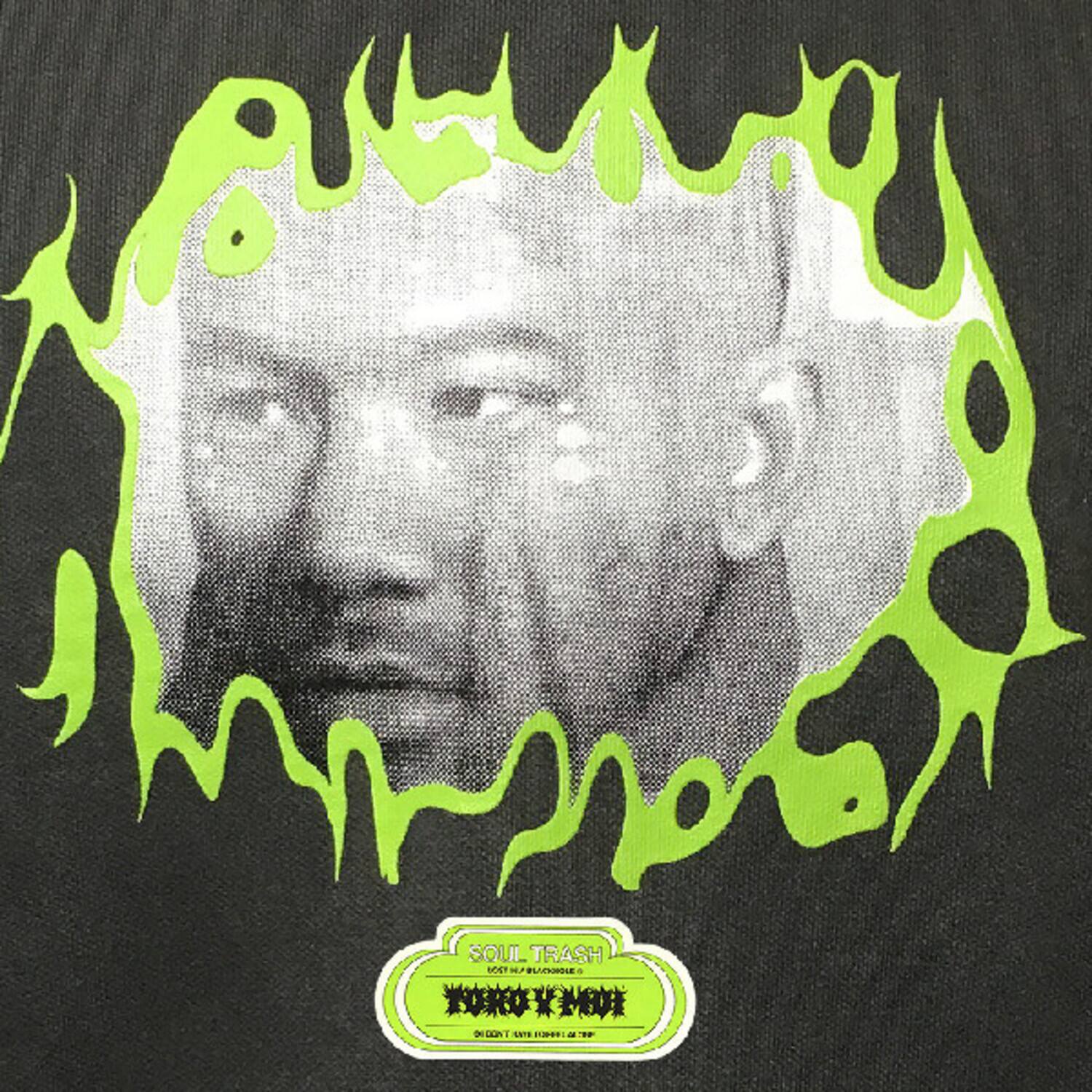 SOUL TRASH  
SOEY N LKDLE  
D LUN FF  

SOUL TRASH  
KOTI & RUBEN  
YUKO Y HONI  
ON DON'T HATE FOR