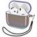 Front. Ornarto - ORNARTO for AirPods 4 Case (2024), Drop-Resistant TPU with LED Visible Bling Cover for AirPods 4th Gen-Iridescent Purple - Iridescent Purple.