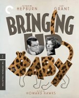 Bringing Up Baby [Criterion Collection] [Blu-ray] [1938] - Front_Zoom