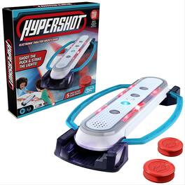 Hasbro - Gaming - Hypershot Electronic Tabletop Hockey Game - GAMES (MISC) - Multicolor