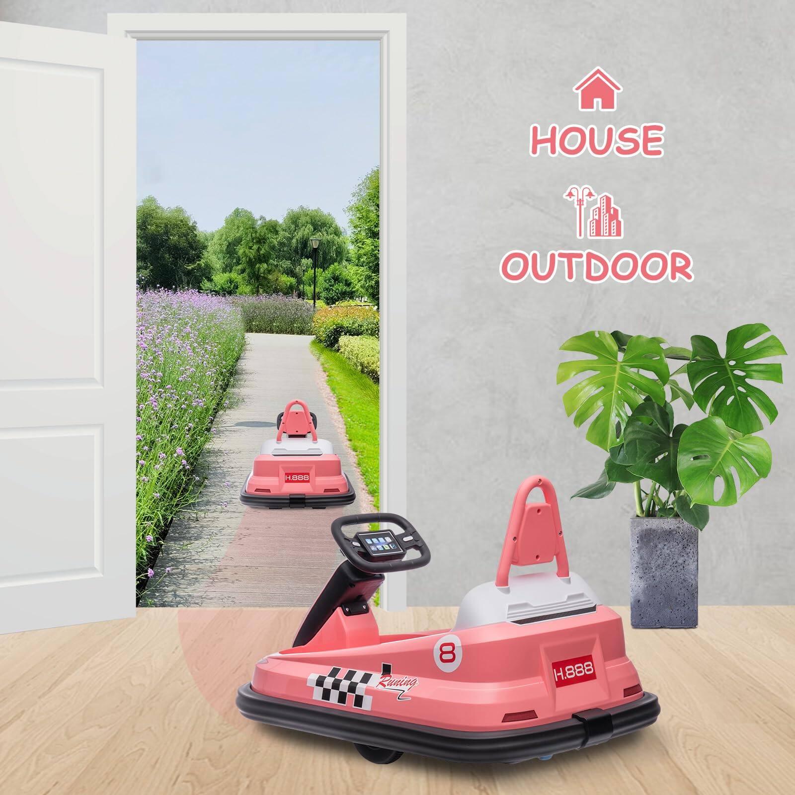 HOUSE OUTDOOR  
Running 8 H.888