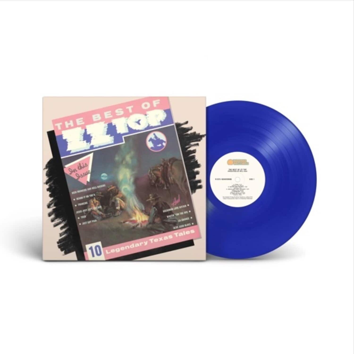 ZZ Top - The Best of ZZ Top (ROCKTOBER) - VINYL LP