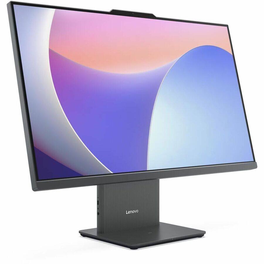 Alt View 5. Lenovo - Lenovo IdeaCentre 27ARR9 F0HQ0061US All-in-One Computer - AMD Ryzen 5 8645HS - 16 GB - 512 GB SSD - 27" Full HD - Luna Gray.