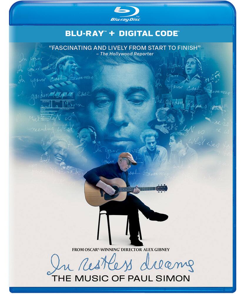 Front. In Restless Dreams: The Music of Paul Simon   - BluRay.