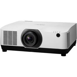 Sharp NEC Display NP-PA804UL-W-41 3D Ready LCD Projector - 16:10 - Wall Mountable - High Dynamic Range (HDR) - White