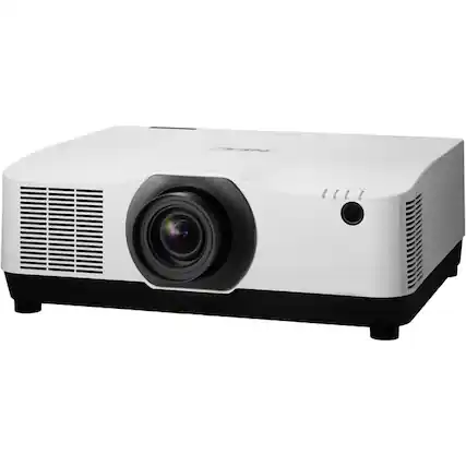 Front. NEC - Sharp NEC Display NP-PA804UL-W-41 3D Ready LCD Projector - 16:10 - Wall Mountable - White - High Dynamic Range (HDR) - White.