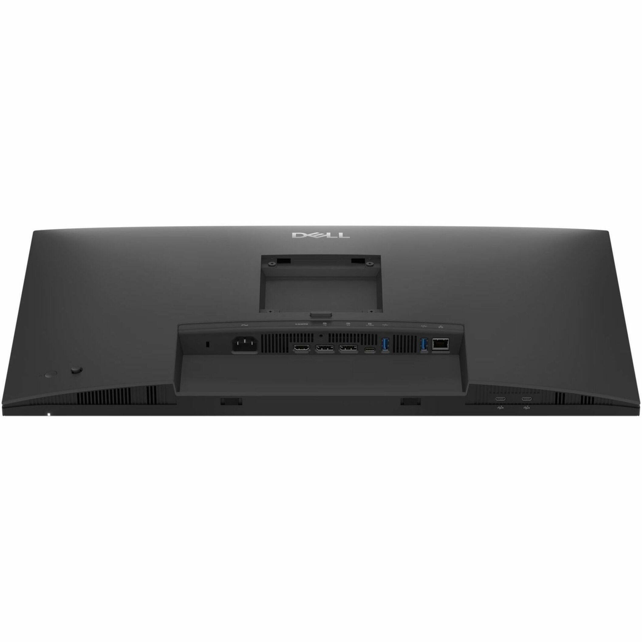 Alt View 15. Dell - Dell Pro P 27 USB C Hub - Dark Gray, Gray.