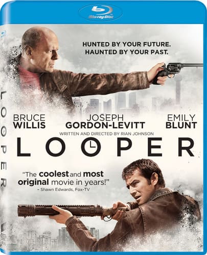 Front. Looper   - BLU-RAY.