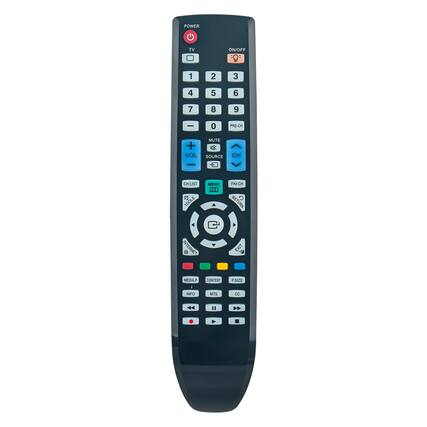 POWER TV ON/OFF
1 2 3 4 5 6 7 8 9 0 PRE-CH
VOL MUTE SOURCE CH
CH LIST MENU FAV-CH
TOOLS INTERNET
MEDIA P. CONTENT MTS
INFO PSIZE CC
RETURN