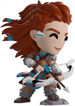 Youtooz - Horizon Zero Dawn - #0 Aloy Vinyl Figure - COLLECTIBLES - Multicolor