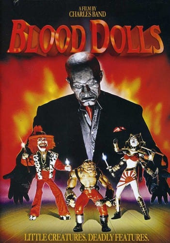 Front. Blood Dolls   - DVD.