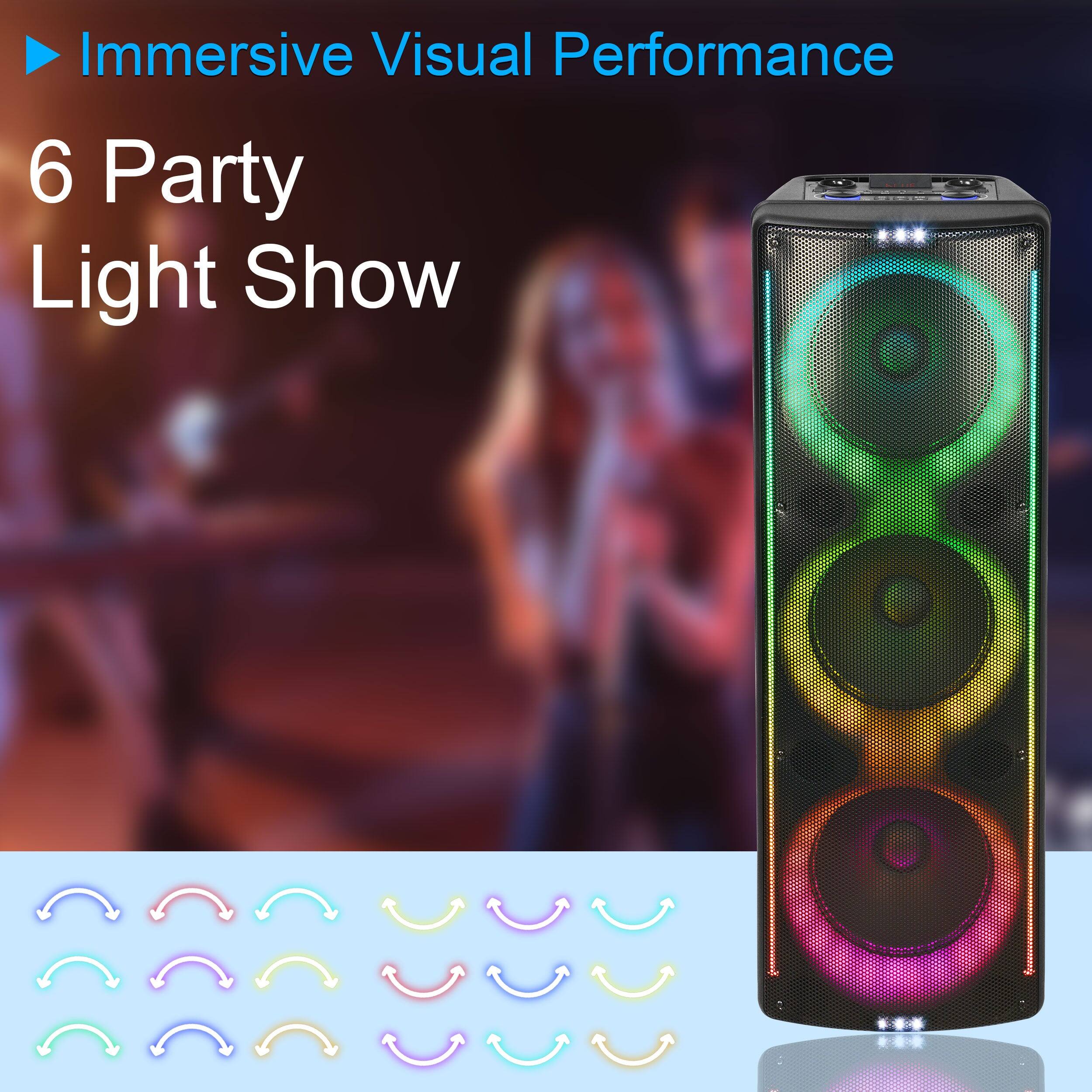 Immersive Visual Performance, 6 Party Light Show